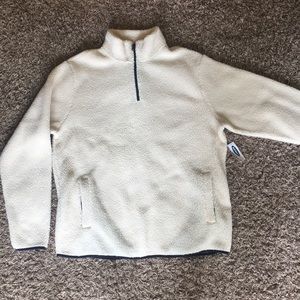 Sherpa sweater